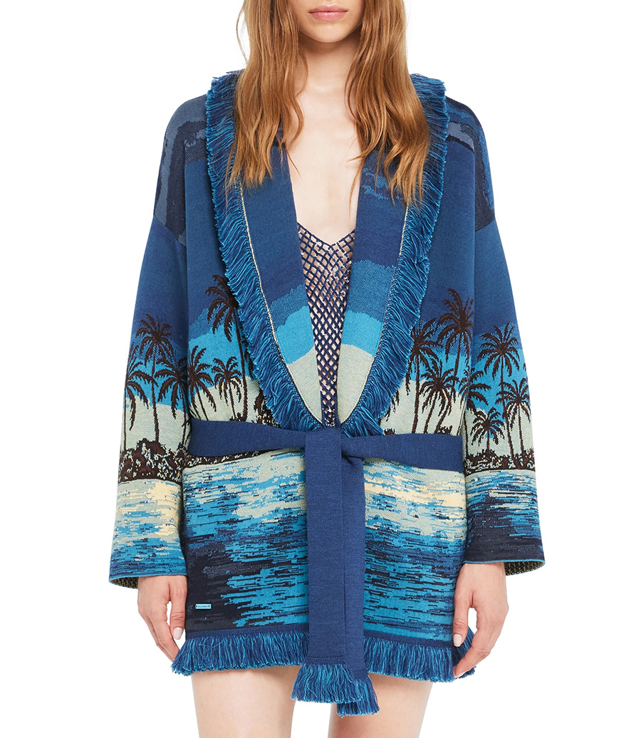 LOST IN THE BLUE CARDIGAN
