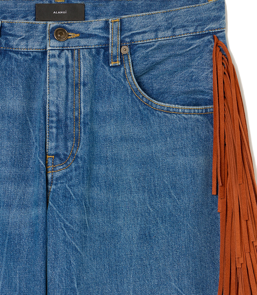 GOLDEN DUSK DENIM PANTS