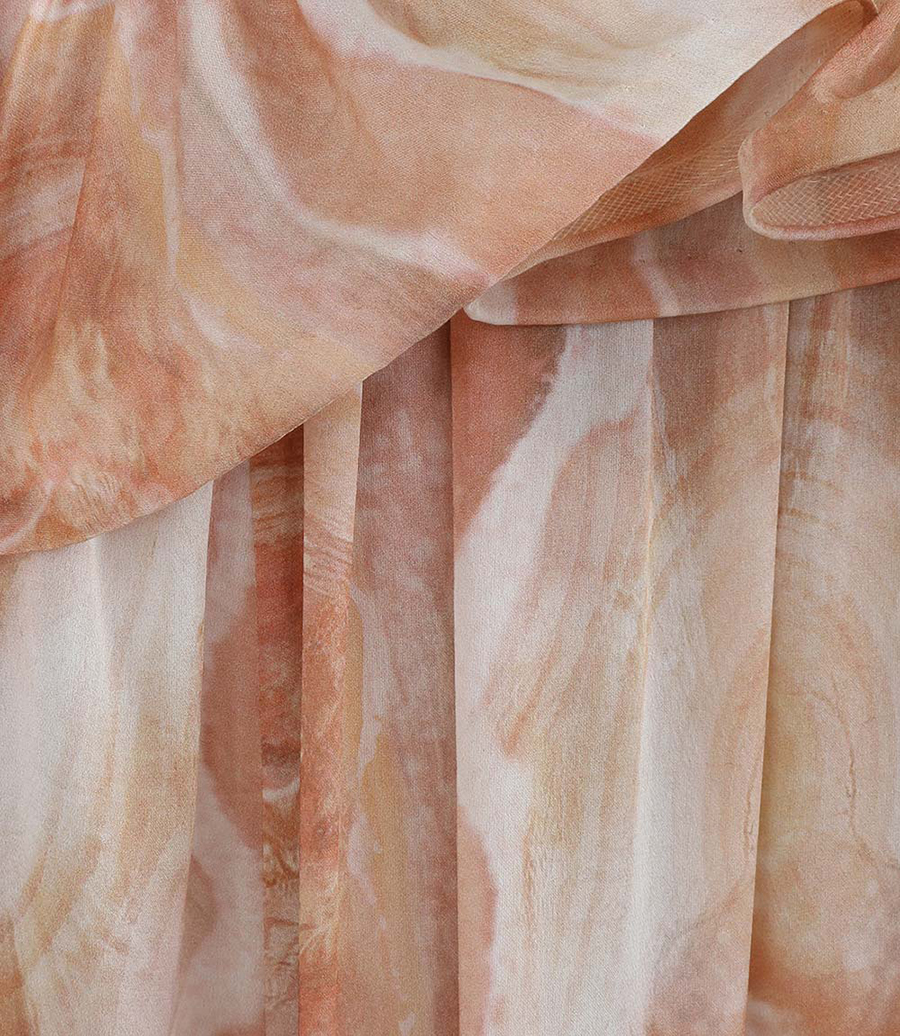 ILLUMINATE FLOUNCE GOWN