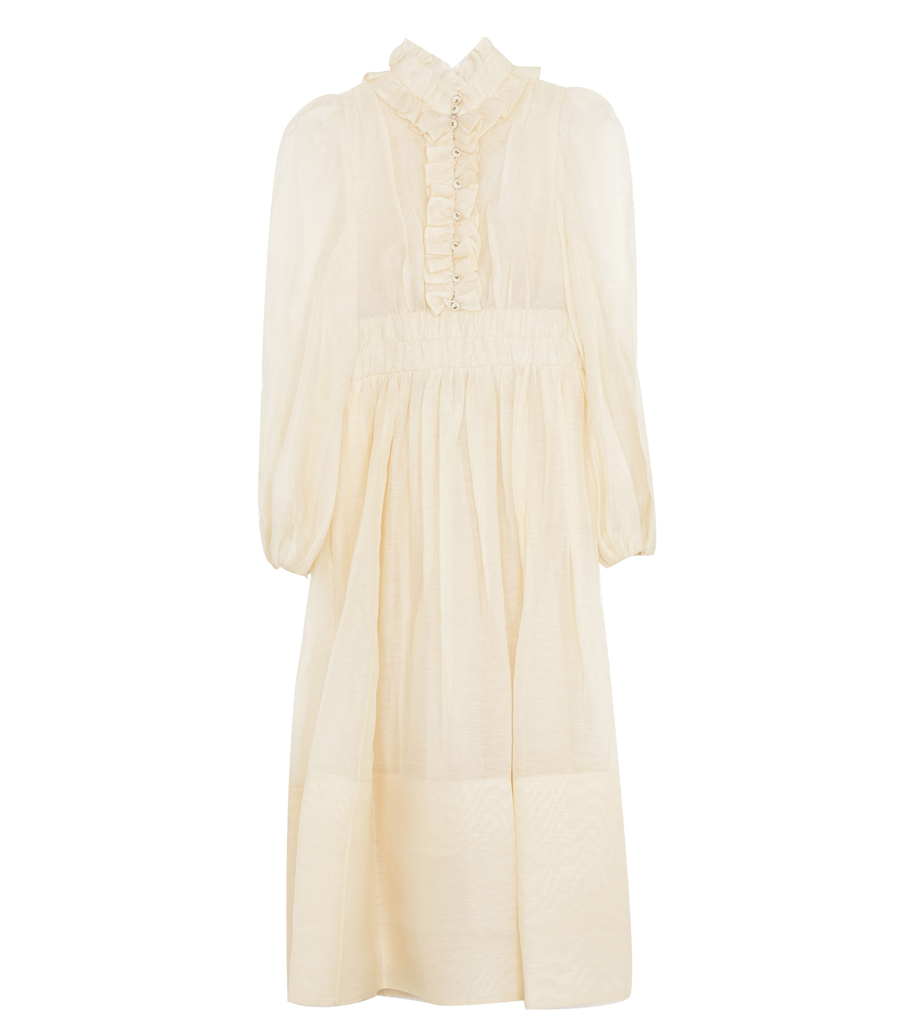 BOTANICA LONG SLEEEVE GOWN | Soho Soho 