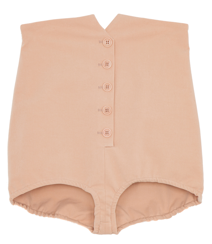 PHILOSOPHY DI LORENZO SERAFINI - CULOTTES IN STRETCH COTTON