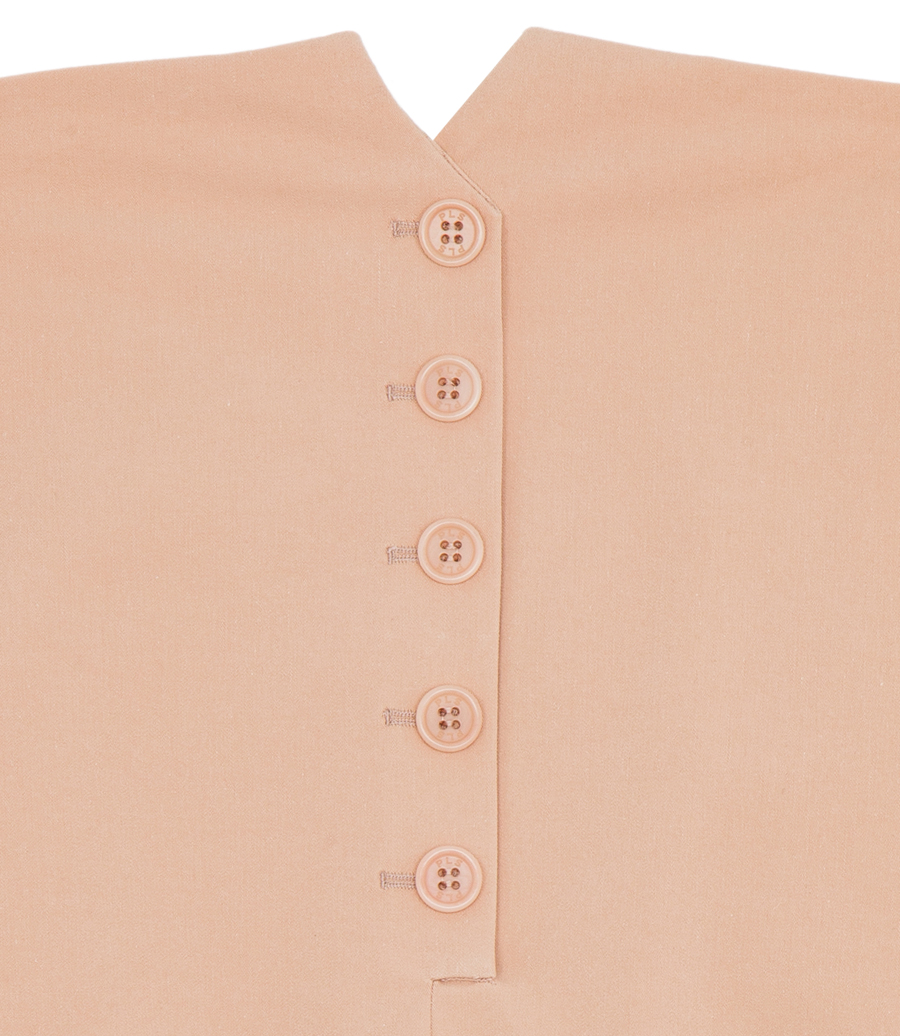 CULOTTES IN STRETCH COTTON
