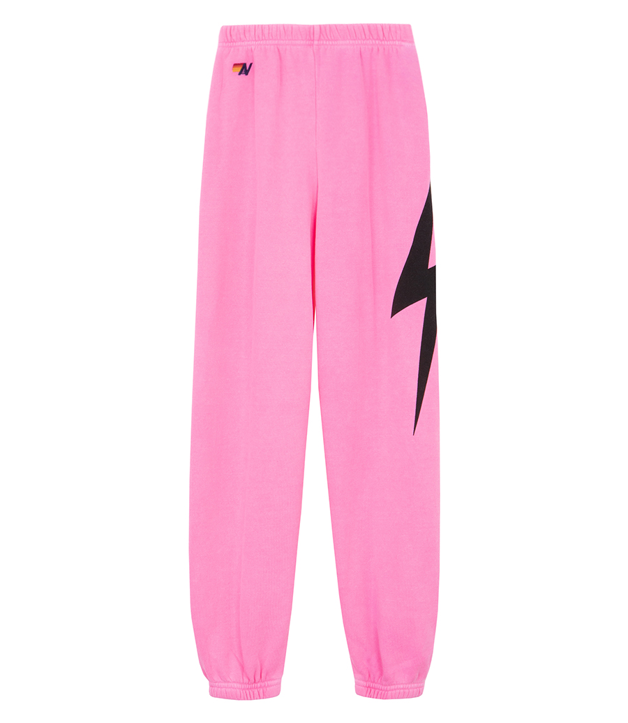 AVIATOR NATION - BOLT PRINT SWEATPANT