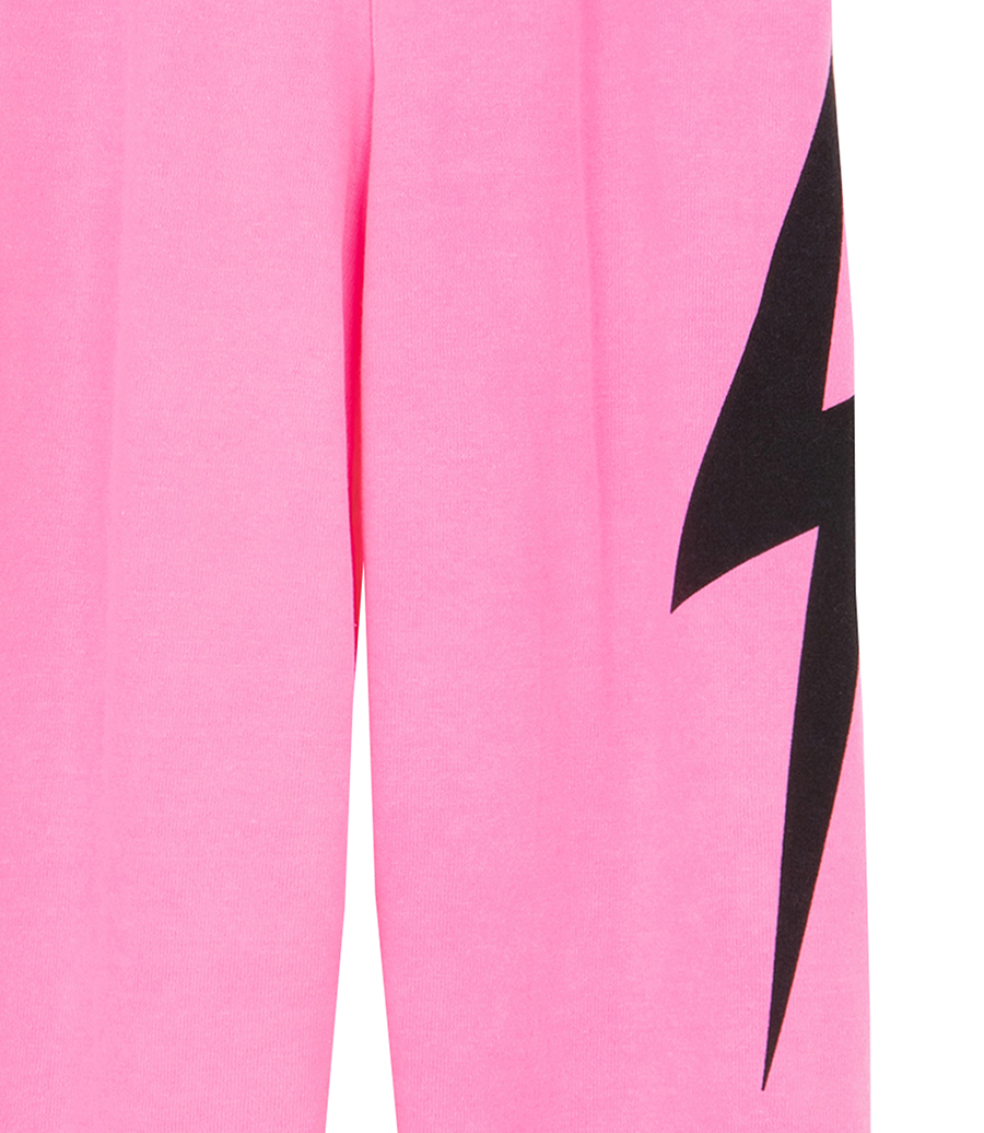 BOLT PRINT SWEATPANT