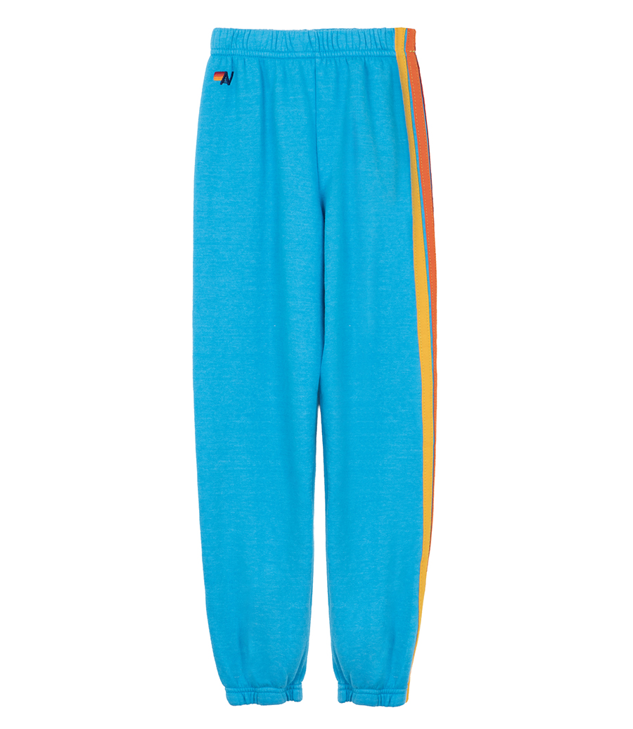 AVIATOR NATION - KIDS 5 STRIPE SWEATPANT