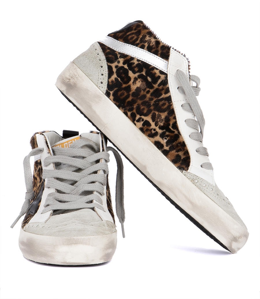 LEOPAR PRINT BLACK STAR MID STAR