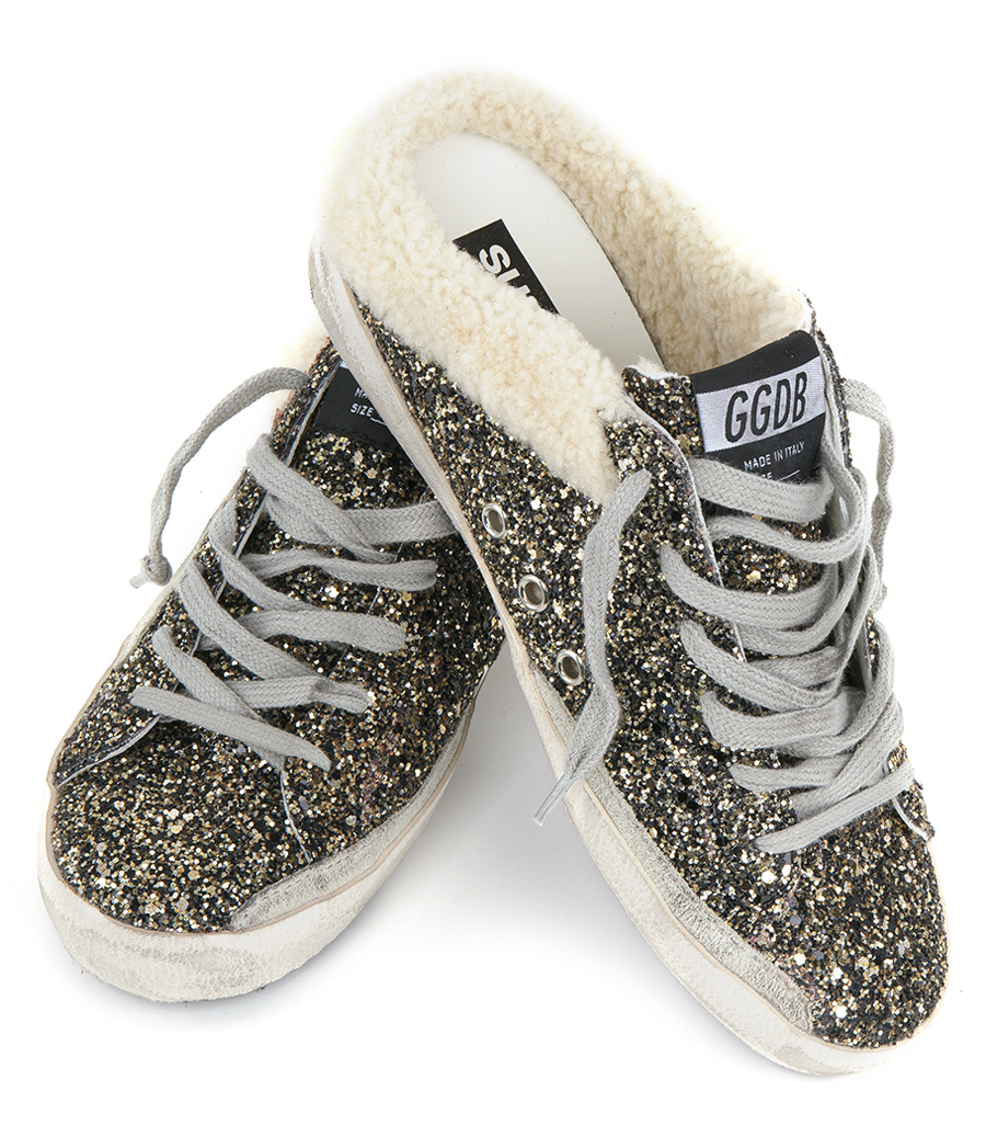 GLITTER COVERED SABOT SUPER-STAR