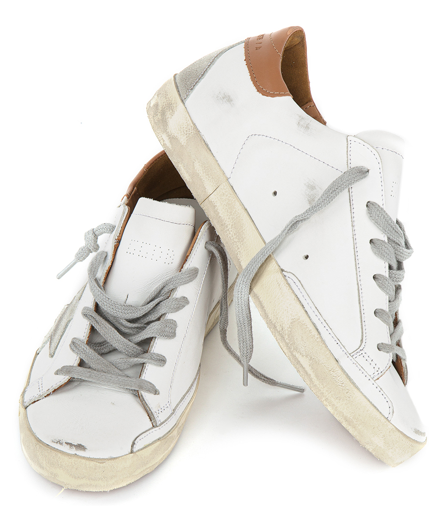 BROWN HEEL TAB SUPER-STAR