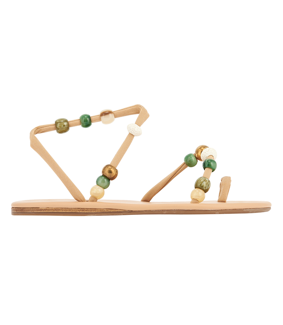 ANCIENT GREEK SANDALS - ELEFTHERIA BEADS
