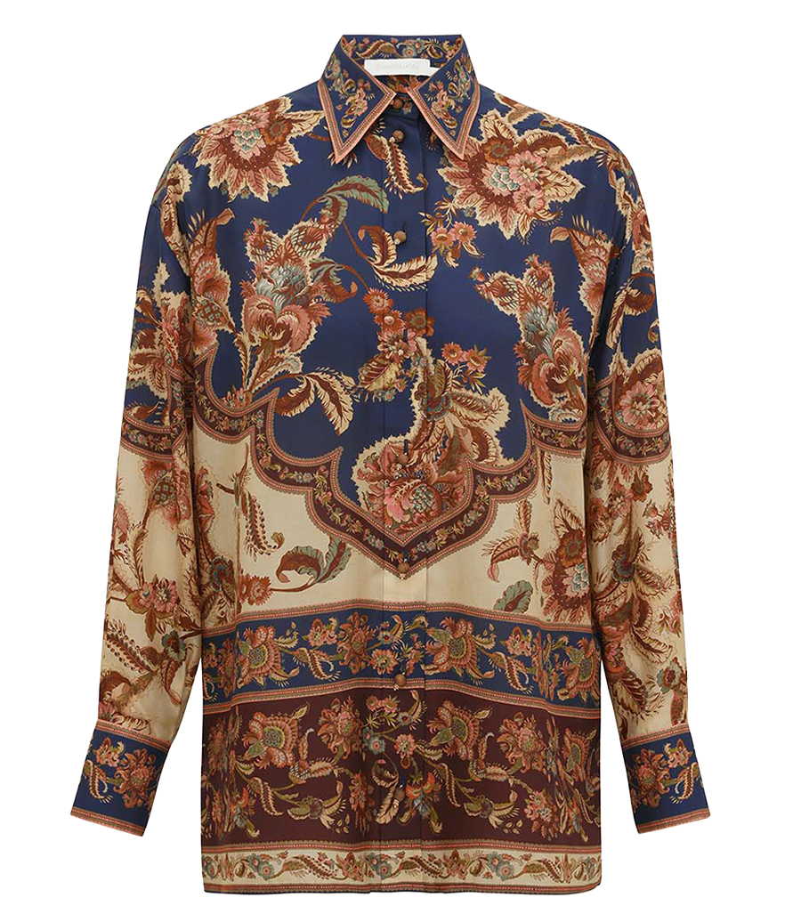 ZIMMERMANN - ASTER RELAXED SHIRT