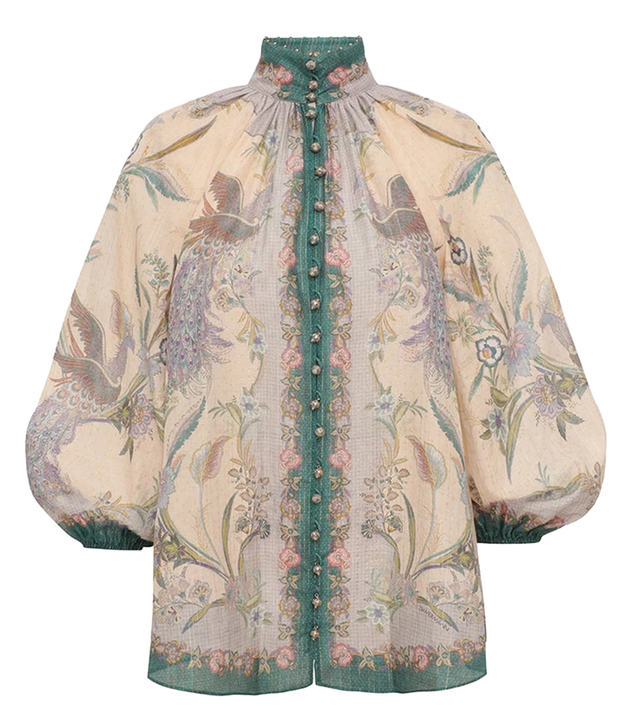ZIMMERMANN - INDRA BILLOW BLOUSE