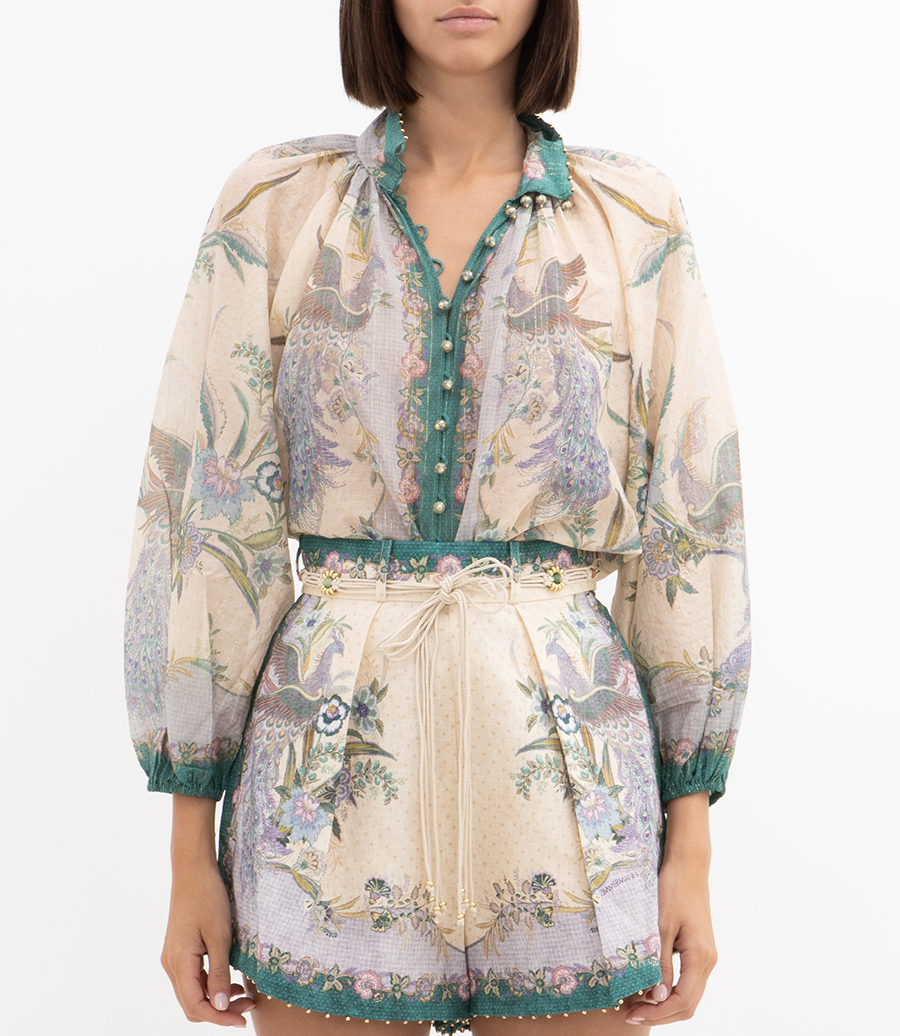 INDRA BILLOW BLOUSE