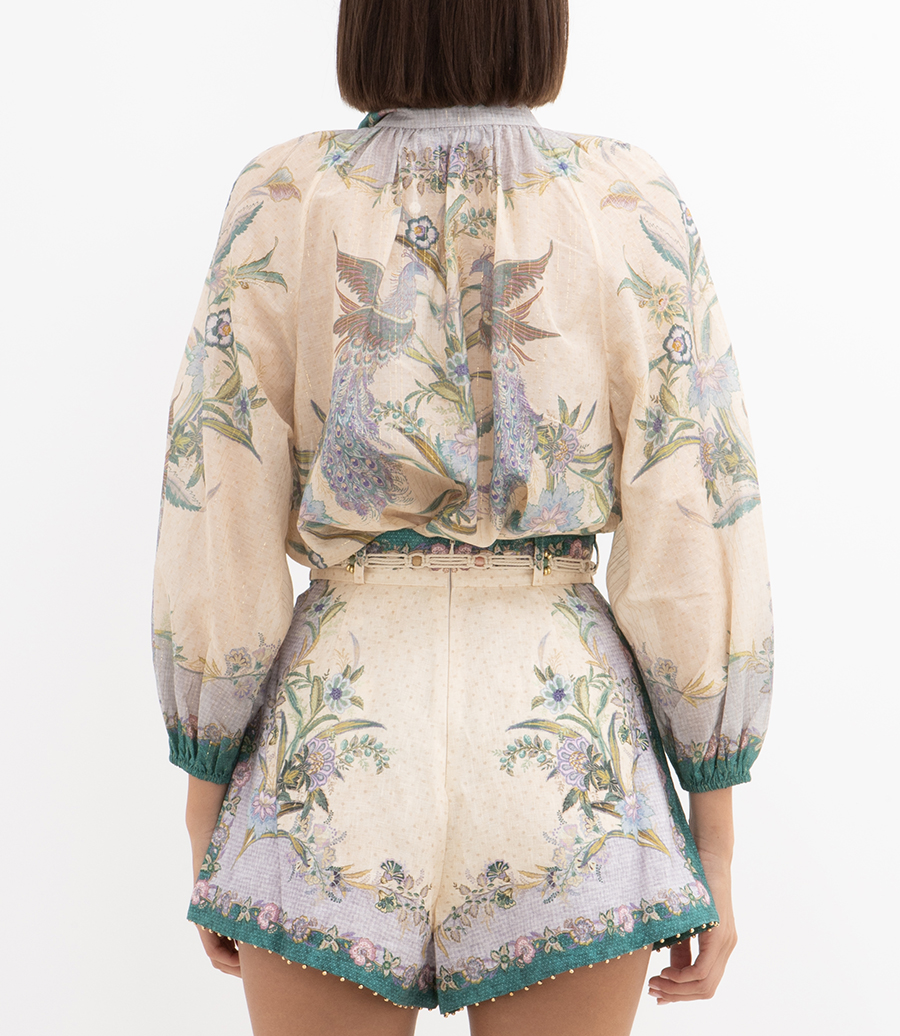 INDRA BILLOW BLOUSE
