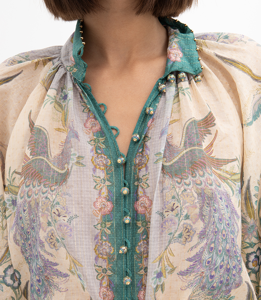 INDRA BILLOW BLOUSE