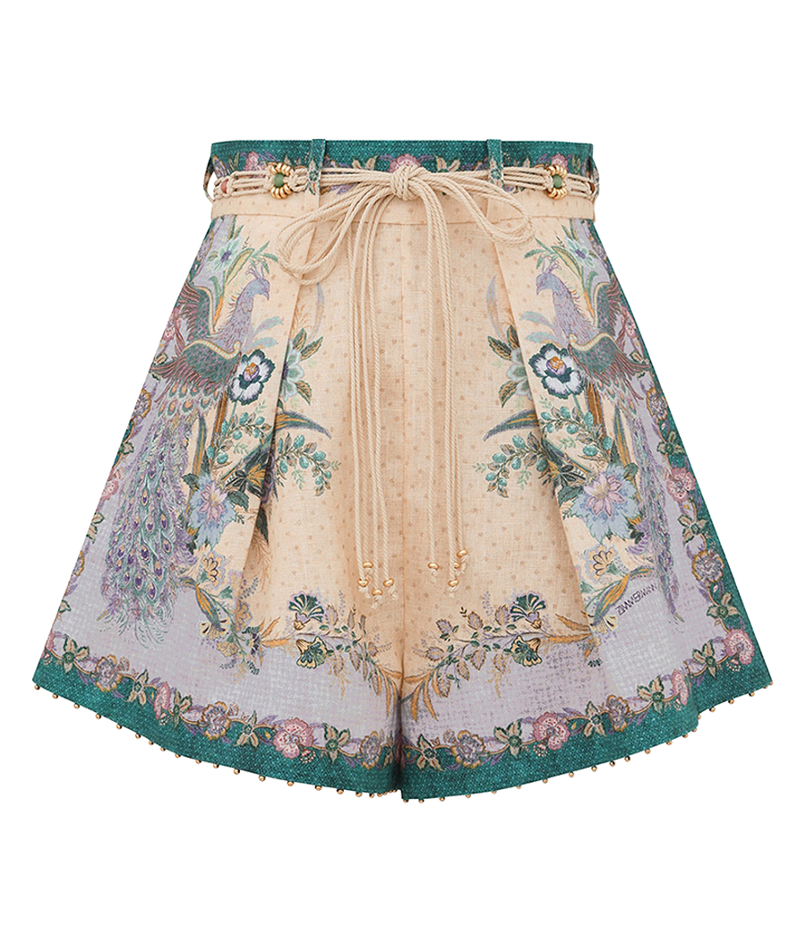 ZIMMERMANN - INDRA TUCK SHORT