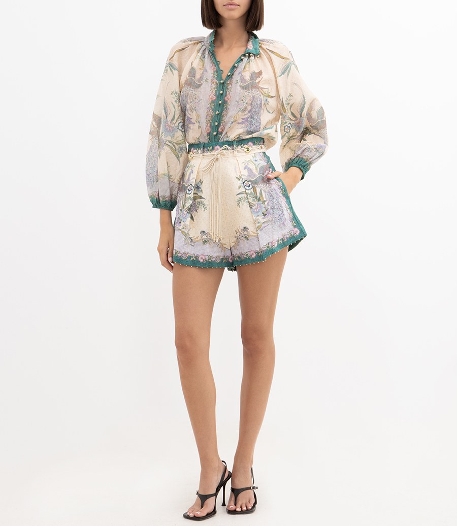 INDRA TUCK SHORT