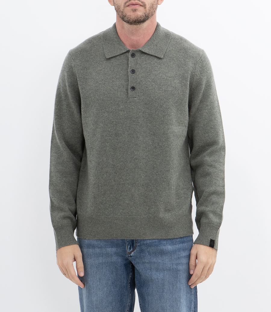 DECLAN CASHMERE POLO