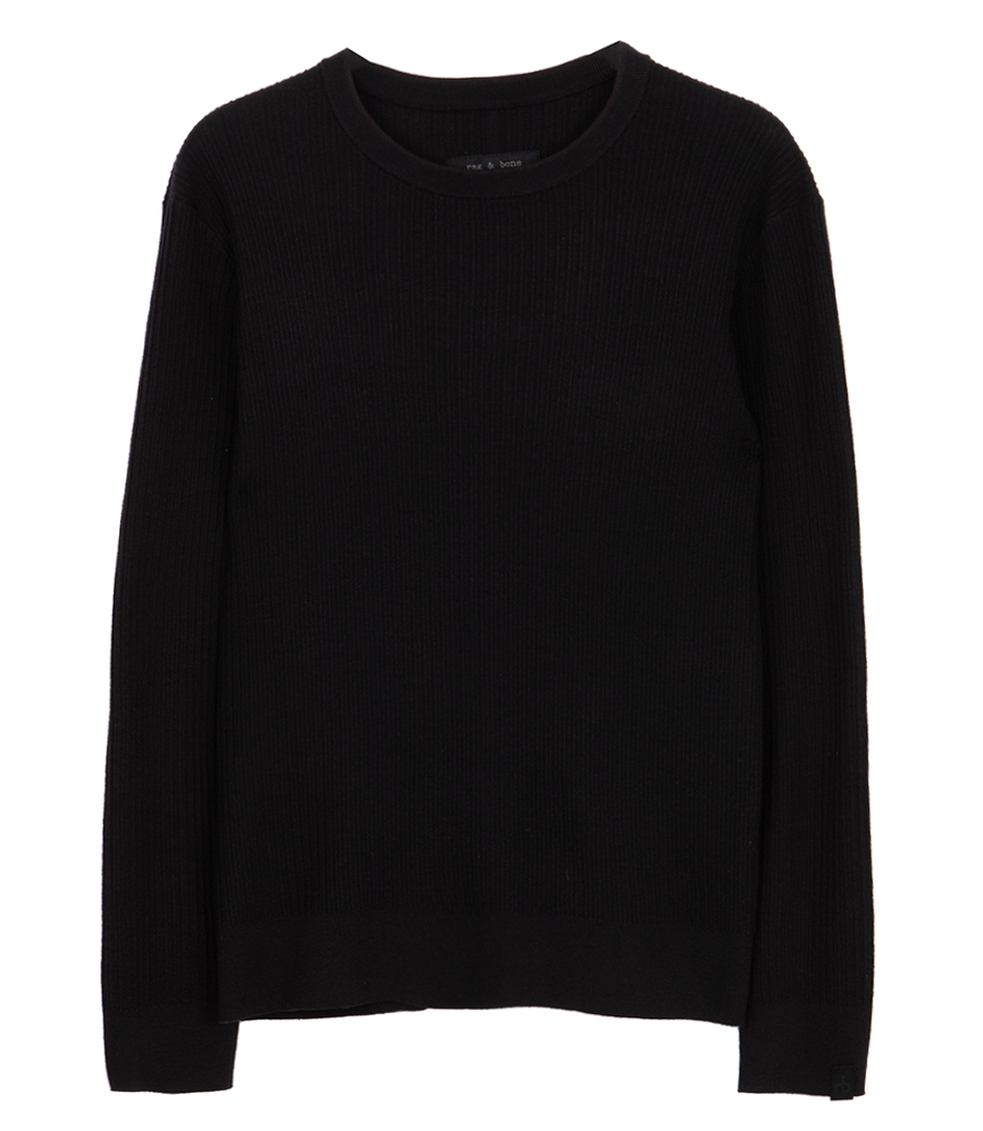 RAG & BONE - JAYCE SILK BLEND CREW