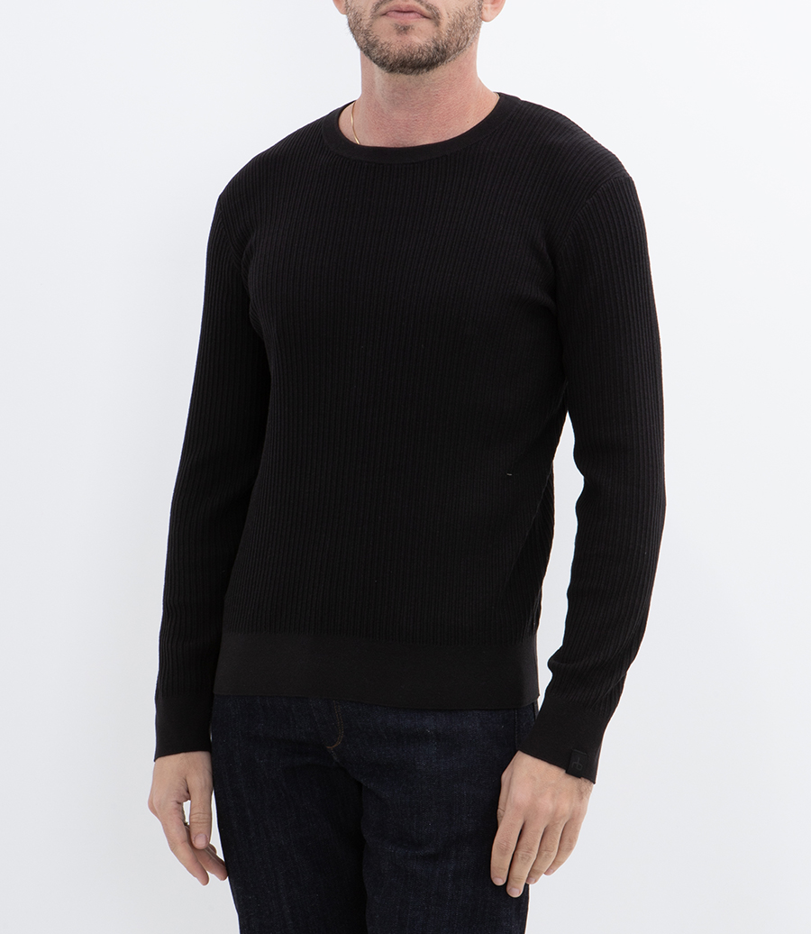 JAYCE SILK BLEND CREW