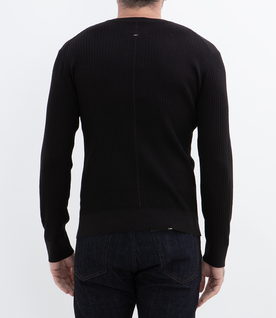 JAYCE SILK BLEND CREW