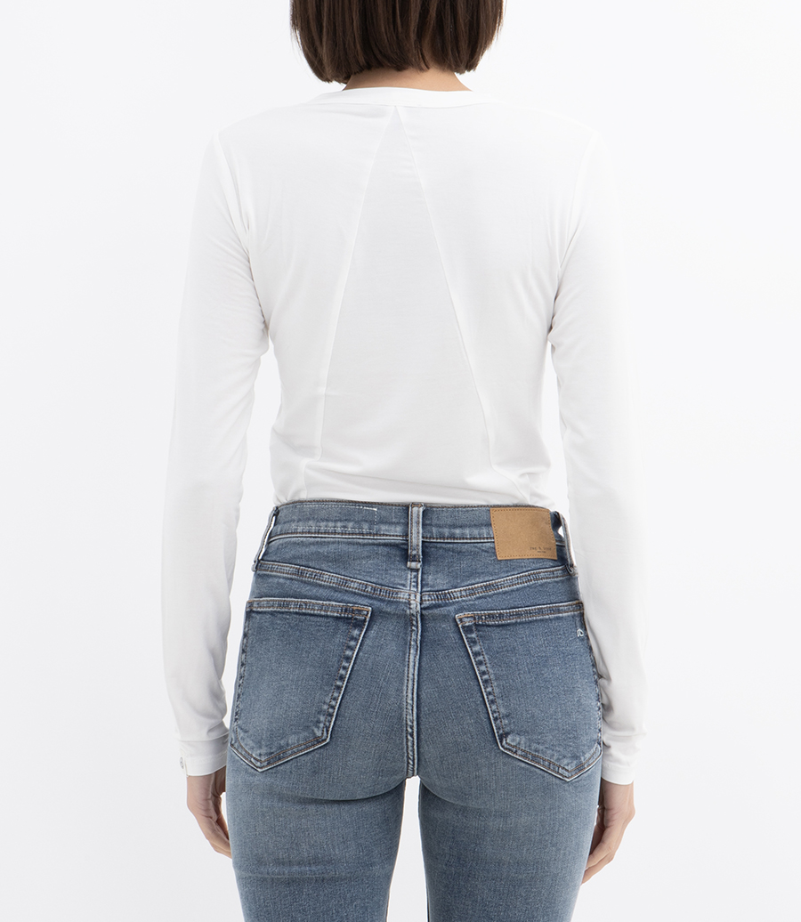 LUCA JERSEY TEE