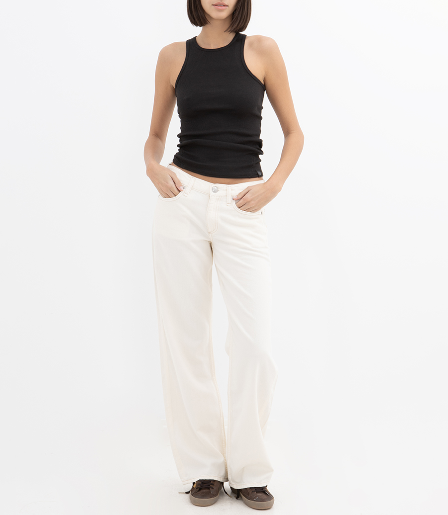 SAIGE RELAXED STRAIGHT JEANS