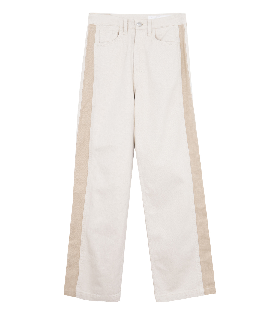 RAG & BONE - LOGAN SPLICED WIDE
