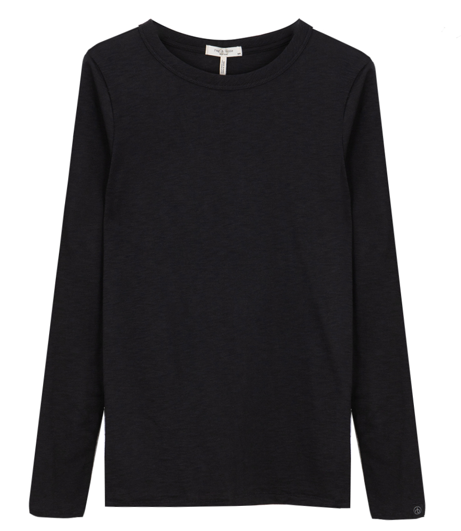 RAG & BONE - THE SLUB LONG SLEEVE