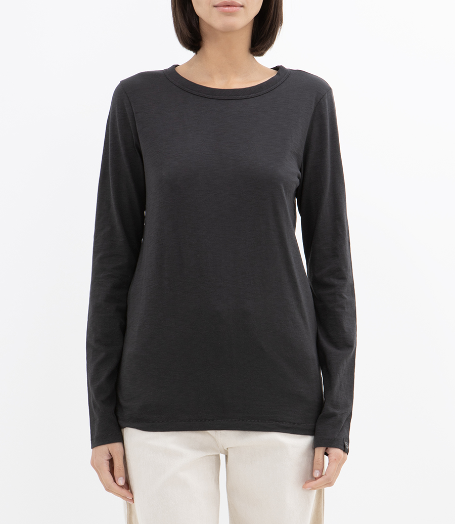 THE SLUB LONG SLEEVE