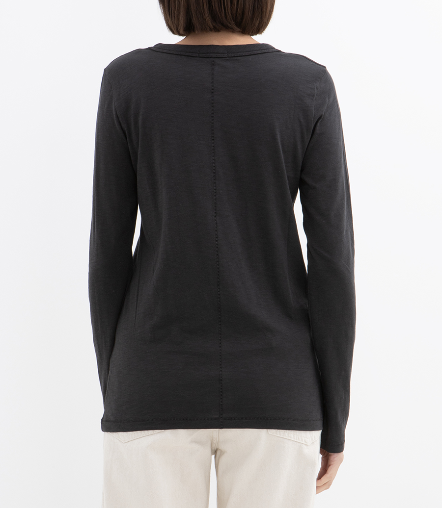 THE SLUB LONG SLEEVE