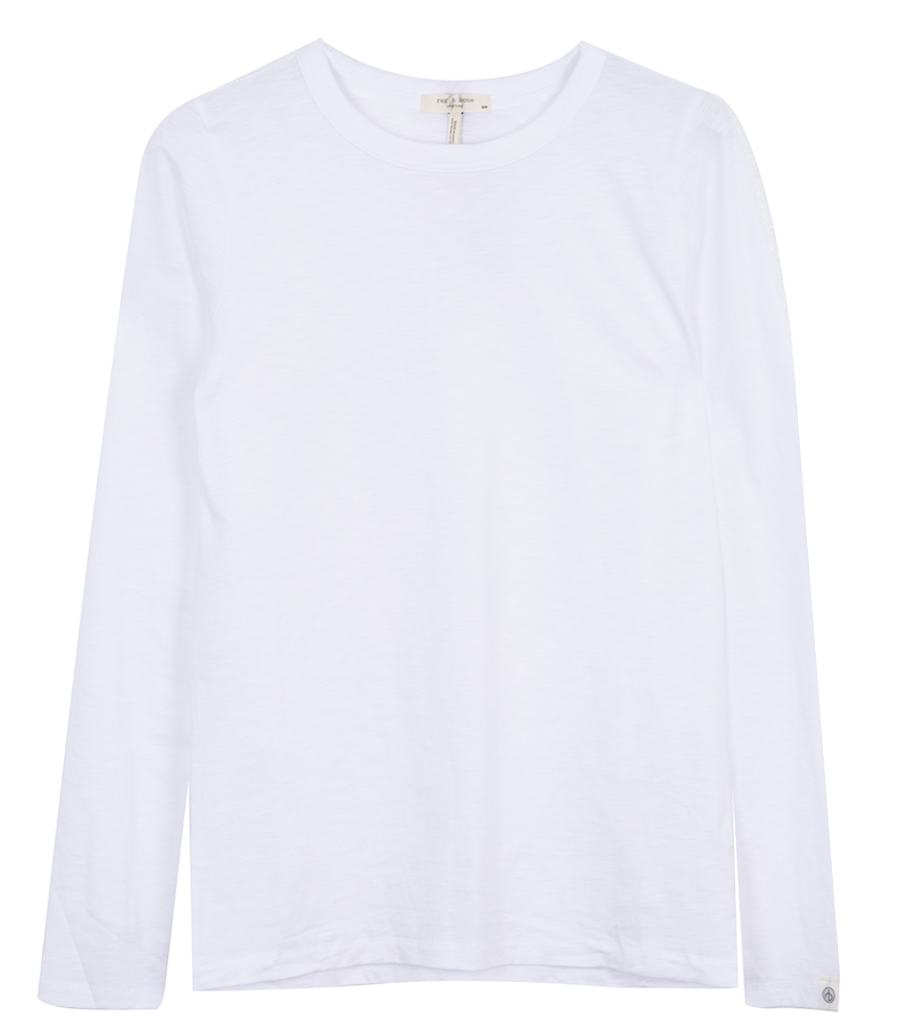 RAG & BONE - THE SLUB LONG SLEEVE
