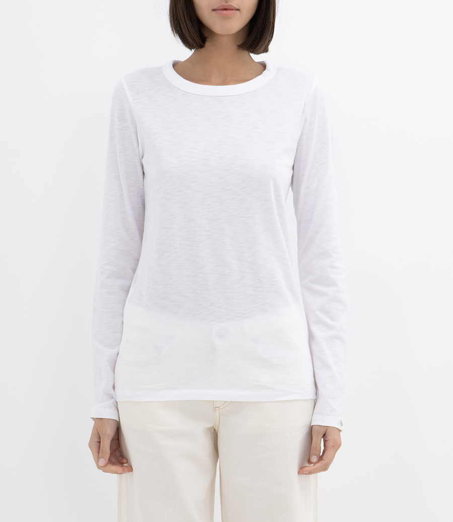THE SLUB LONG SLEEVE