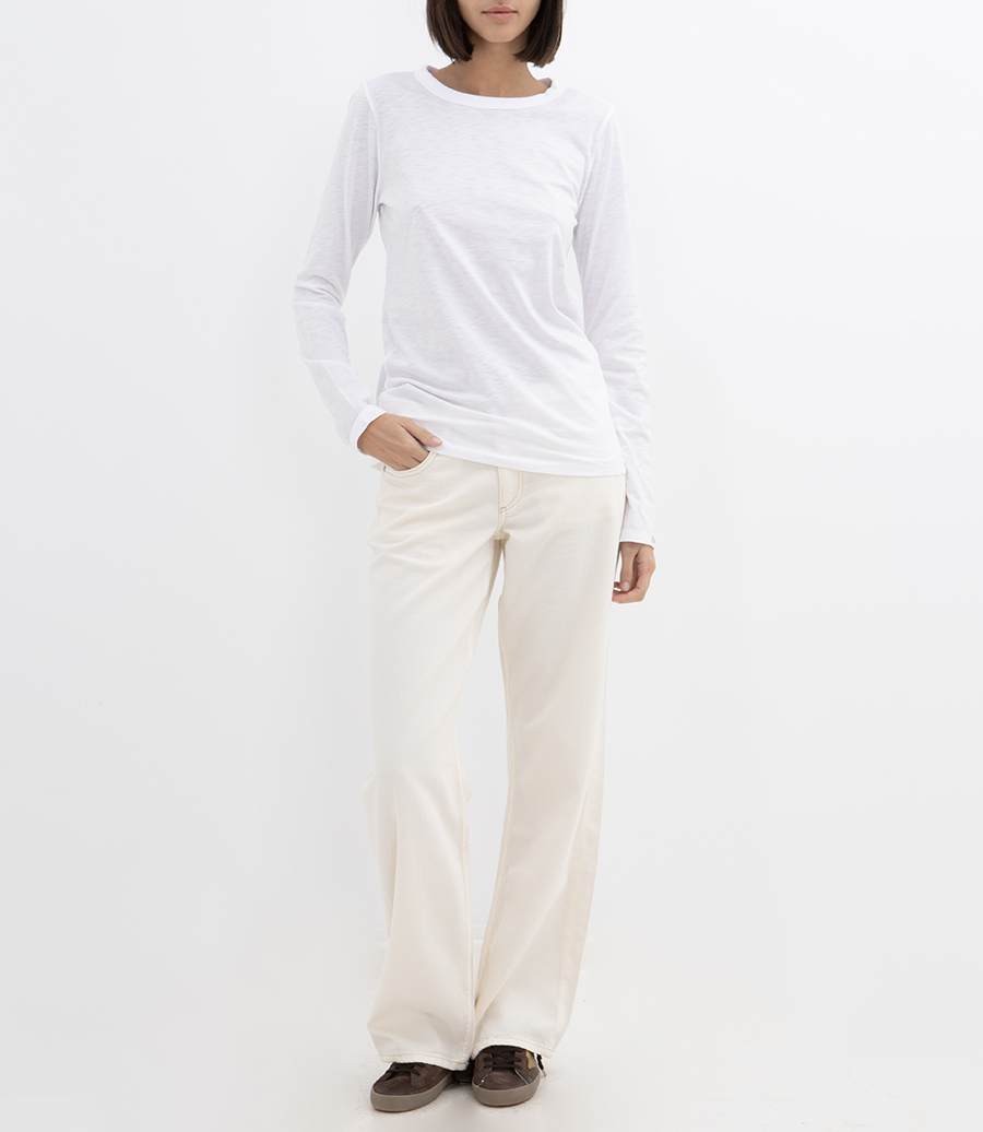 THE SLUB LONG SLEEVE