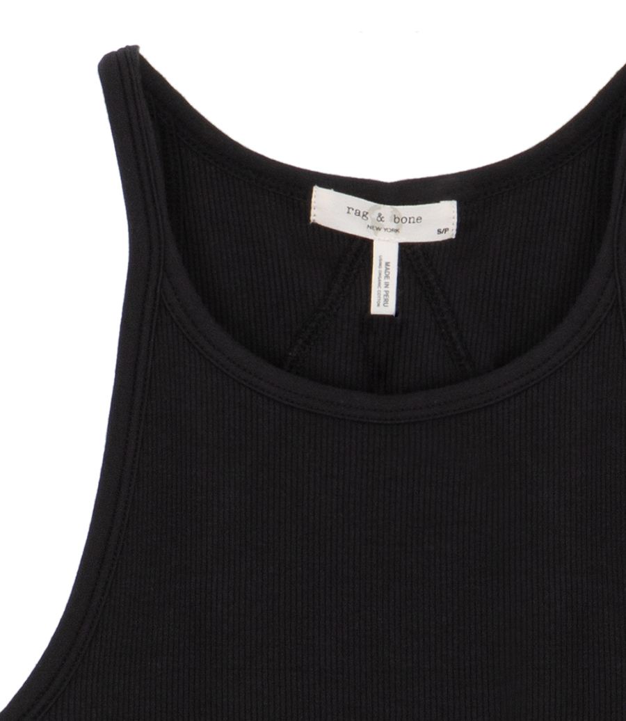 THE ESSENTIAL RIB LONS STRING TANK