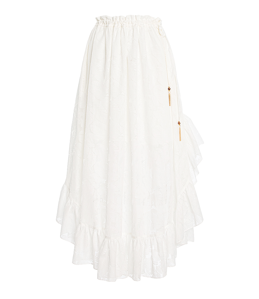 ZIMMERMANN - DAYLIGHT RUFFLE SKIRT