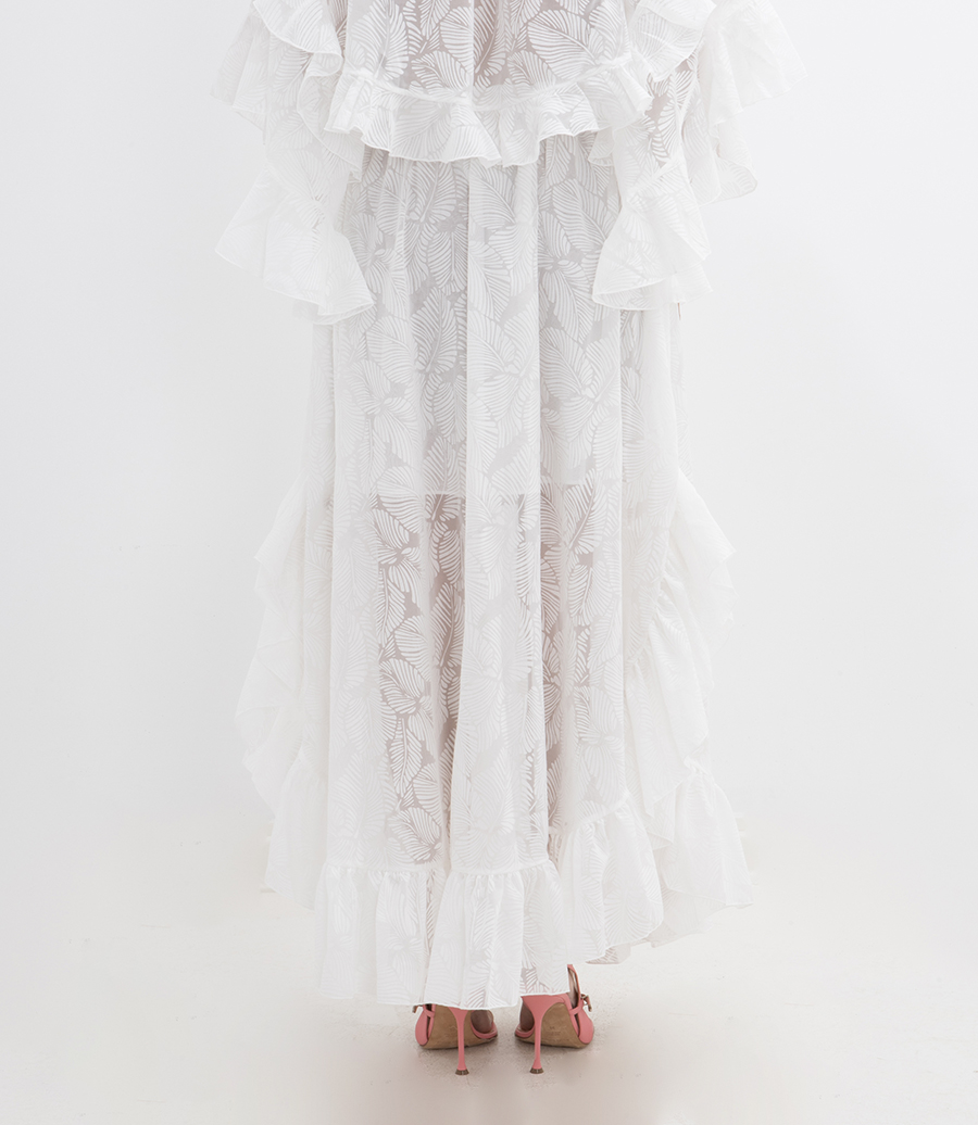 DAYLIGHT RUFFLE SKIRT