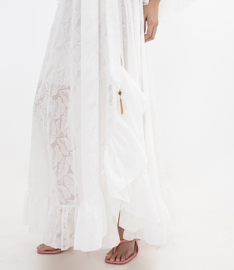 DAYLIGHT RUFFLE SKIRT