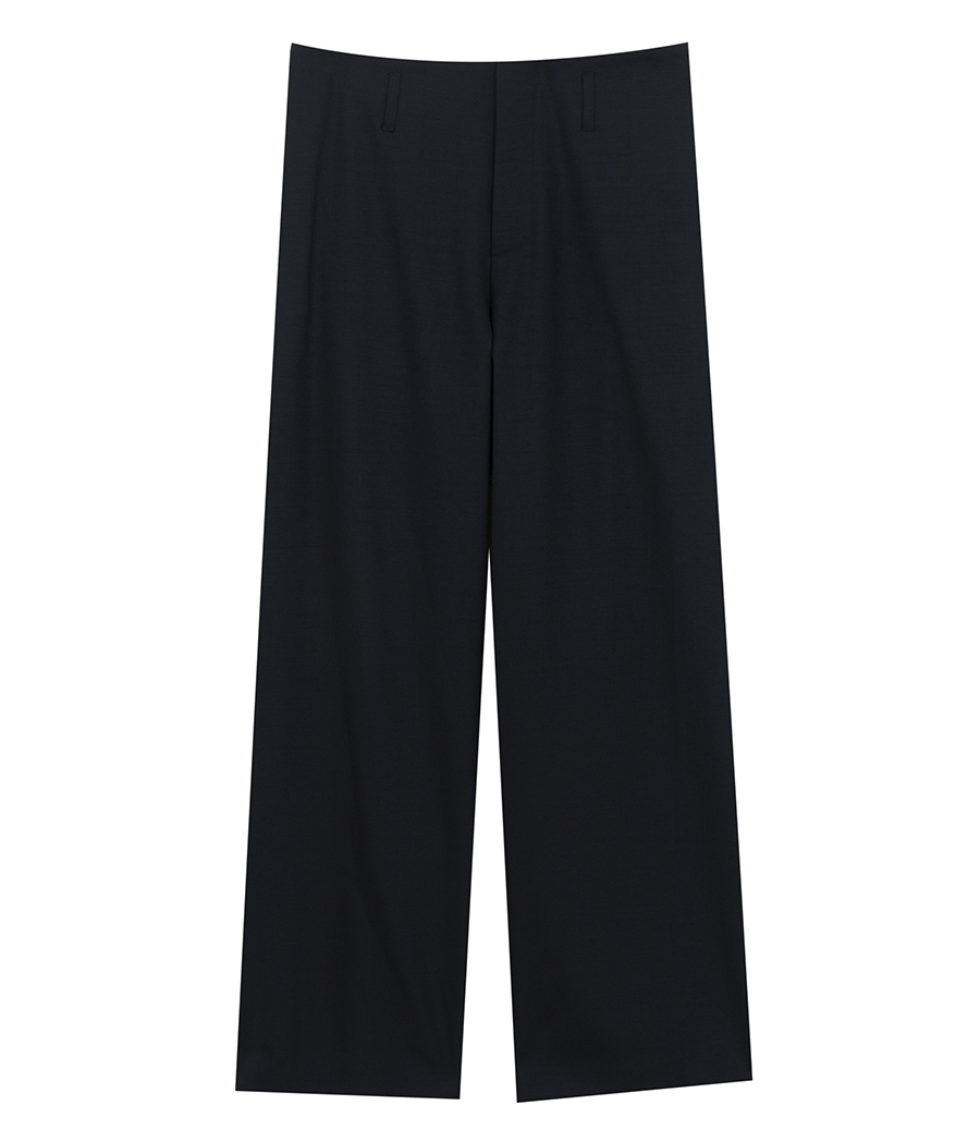 PHILOSOPHY DI LORENZO SERAFINI - OVERSIZED TROUSERS IN LIGHT STRETCH  WOOL