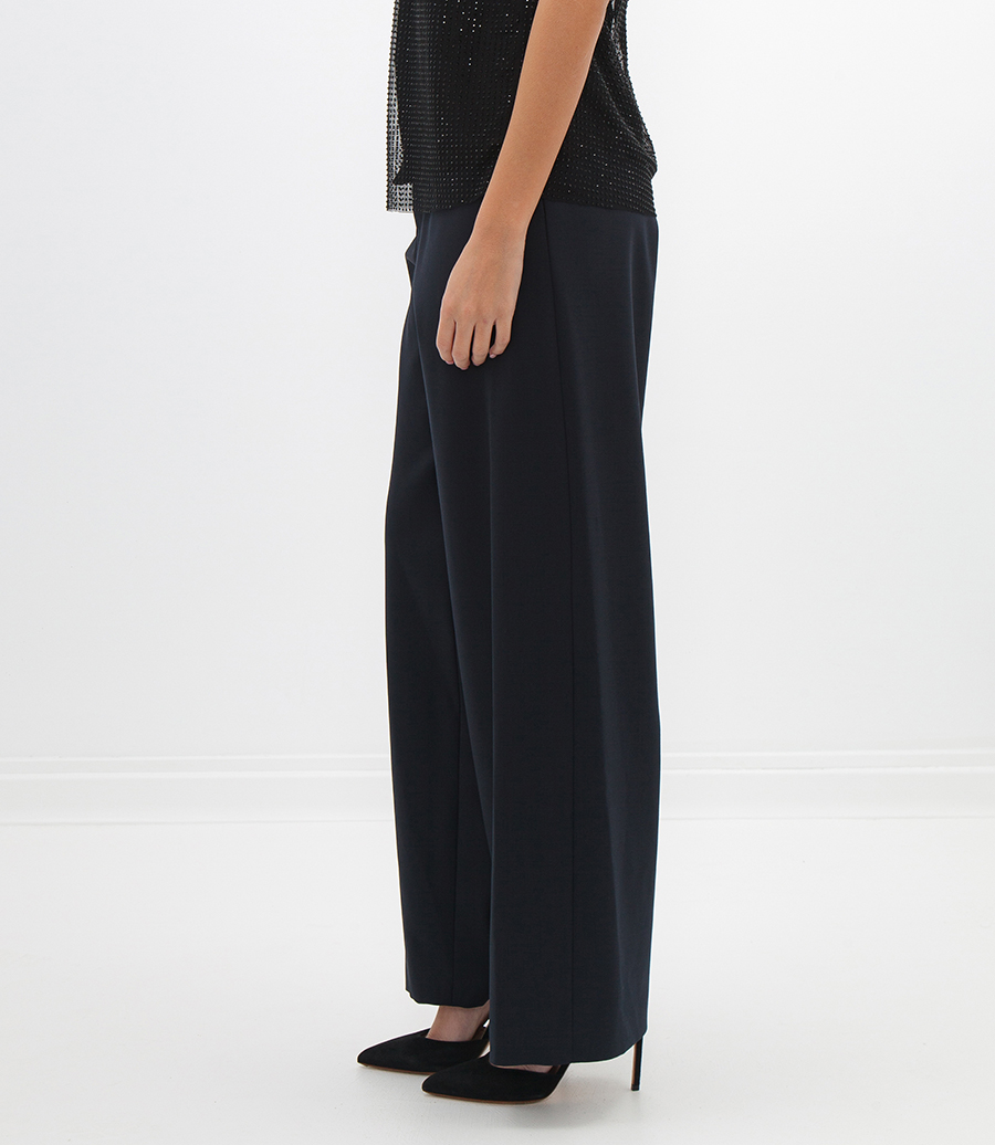 OVERSIZED TROUSERS IN LIGHT STRETCH  WOOL