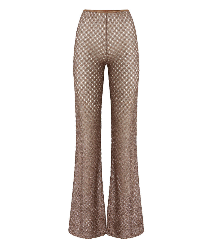 MISSONI - FLARED TROUSERS