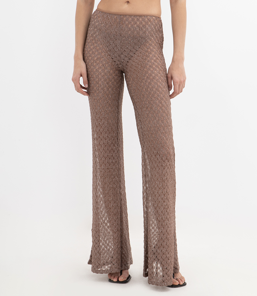 FLARED TROUSERS