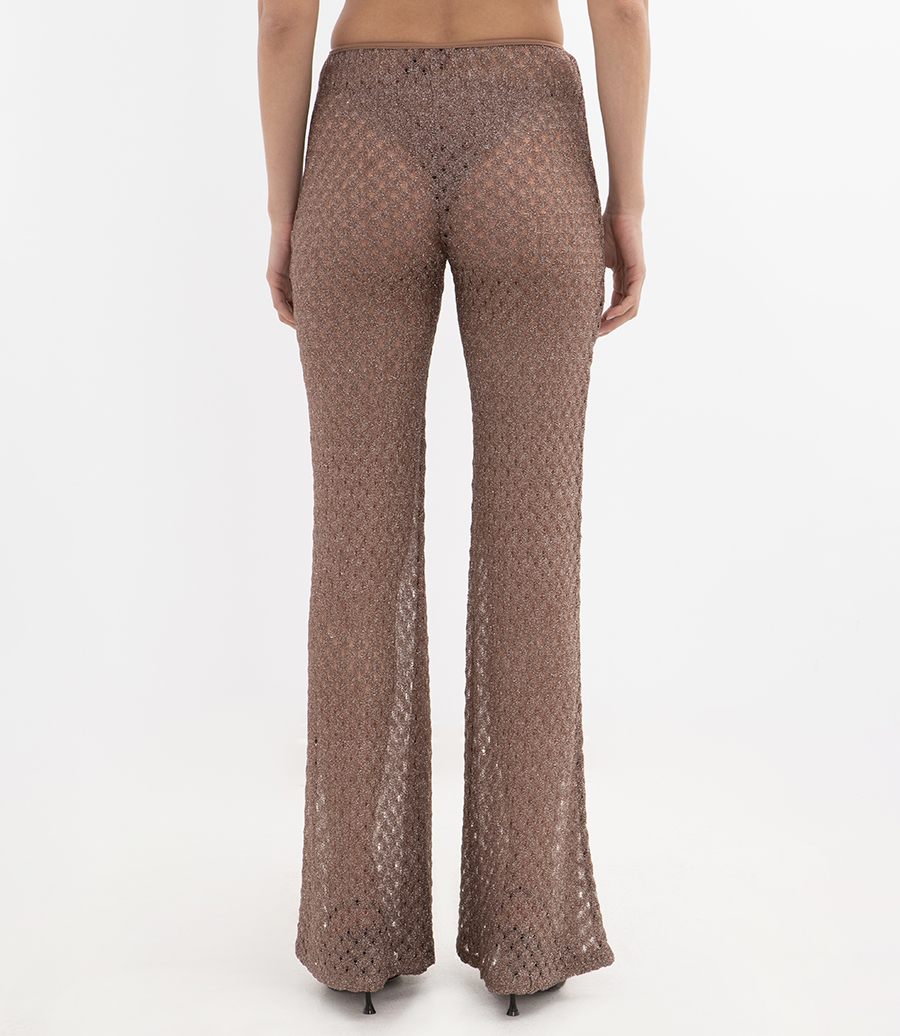 FLARED TROUSERS