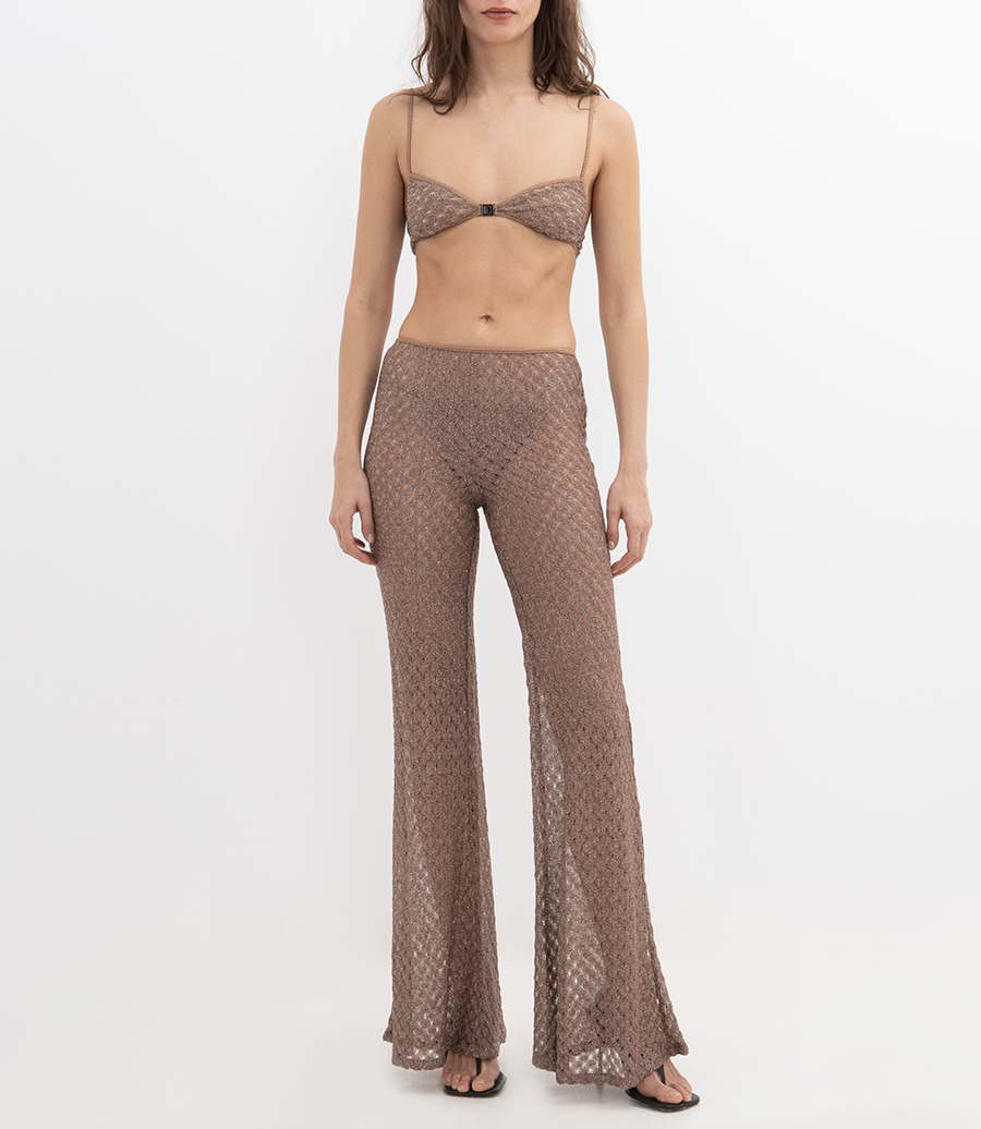 FLARED TROUSERS