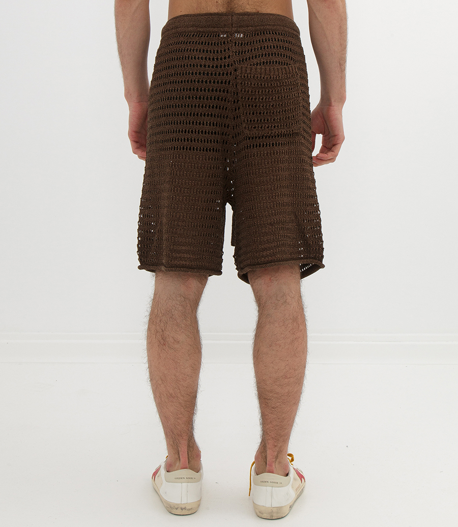 OPEN WORK SHORTS