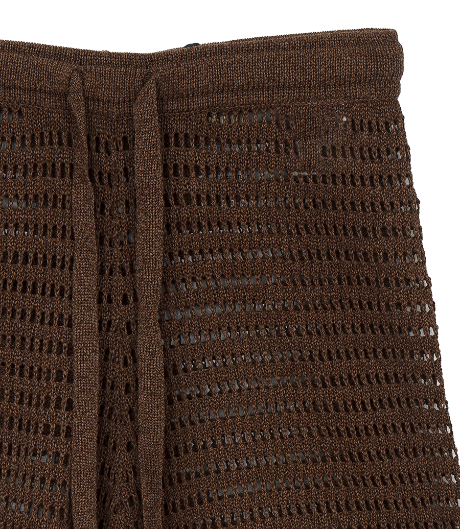 OPEN WORK SHORTS