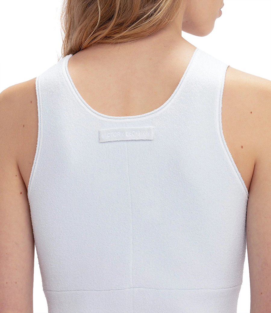 SLEEVELESS TANK DRESS