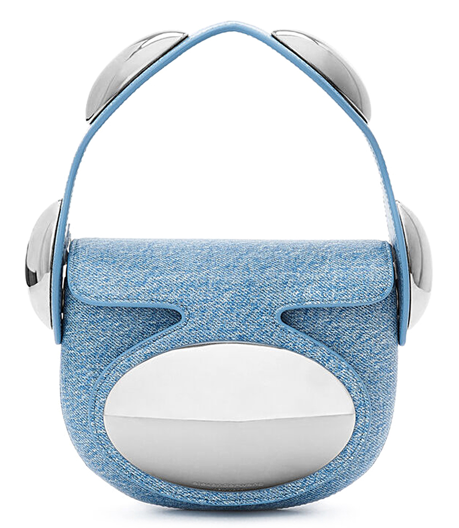 ALEXANDER WANG - DOME MINI TOP HANDLE