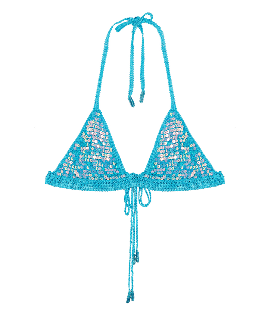 RETROFETE - LEANDRA CROCHET BRA