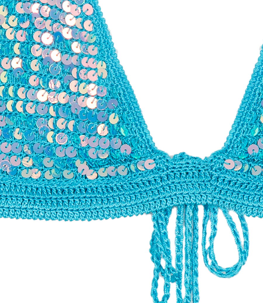 LEANDRA CROCHET BRA