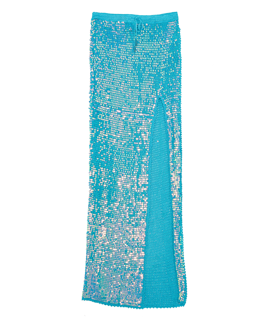 RETROFETE - BOBBI CROCHET SKIRT
